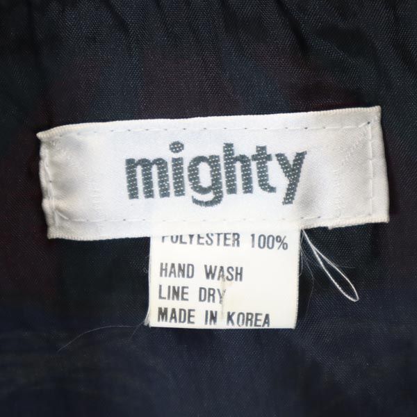 mighty オールド 総柄 ジップジャケット メンズ