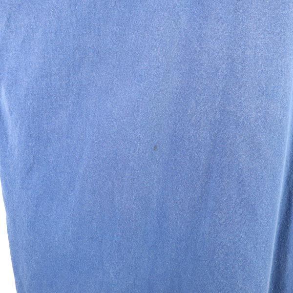 OLD オールド 90s ミッキーマウスプリント 半袖 Tシャツ ONE ブルー系 メンズ