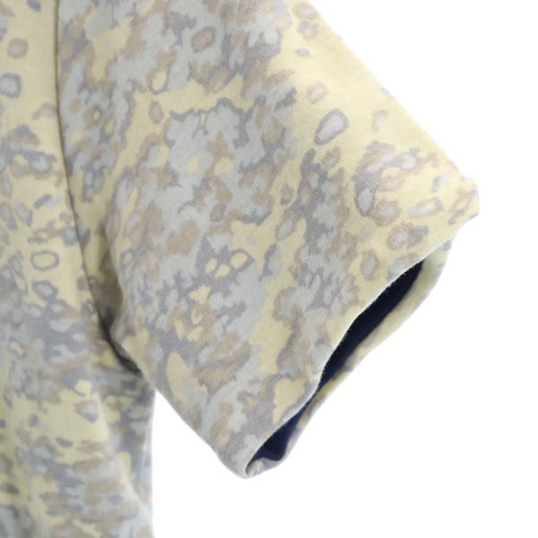 A.P.C. アーペーセー 総柄 半袖 シャツ S レディース