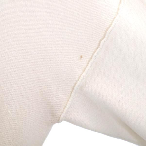 ARMANI EXCHANGE アルマーニエクスチェンジ 長袖 切替デザイン ニット S 白系 セーター レディース