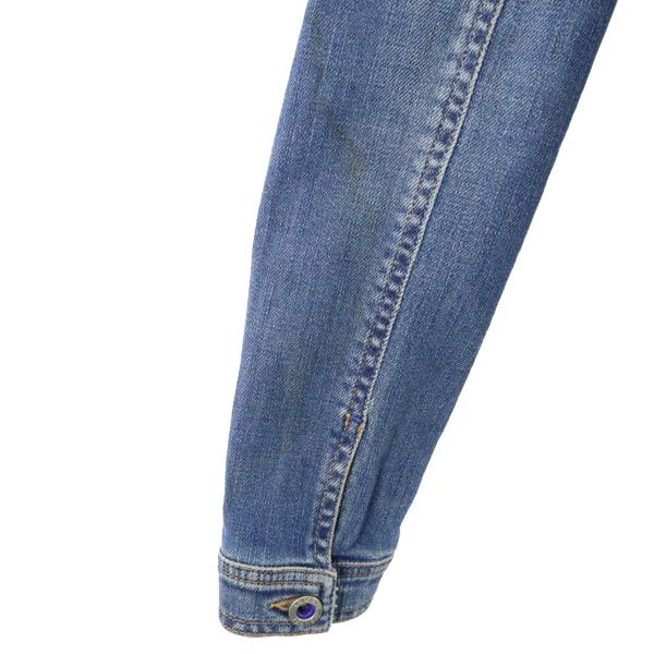 ARMANI JEANS アルマーニジーンズ 2WAY デニムジャケット S Gジャン レディース