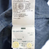 未使用 リーバイス 長袖 ボタンダウンシャツ 2 ブルー Levi's MADE＆CRAFTED メンズ