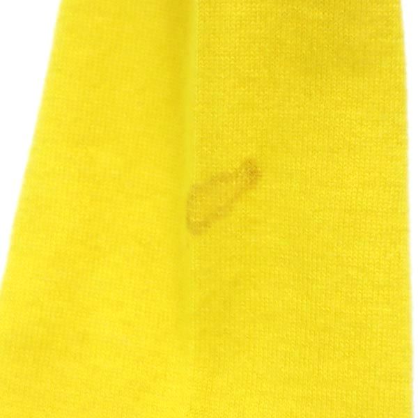 RED VALENTINO レッドヴァレンティノ カシミヤブレンド 長袖 ニット カーディガン S イエロー ショート丈 レディース