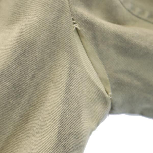 MAX&CO マックスアンドコー イタリア製 トラッカー ジャケット 38 ベージュ系 コットンジャケット レディース