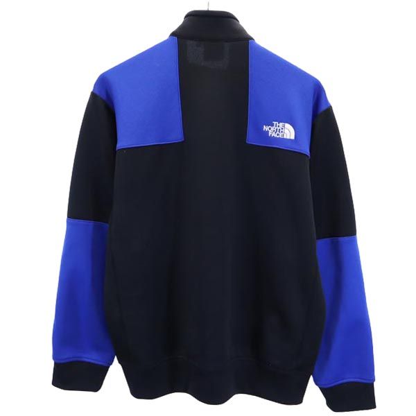 THE NORTH FACE ノースフェイス NT12050 ロゴ刺繍 ジップジャケット M ブラック系 メンズ