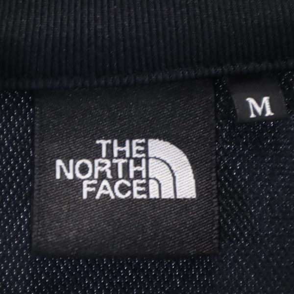 THE NORTH FACE ノースフェイス NT12050 ロゴ刺繍 ジップジャケット M ブラック系 メンズ