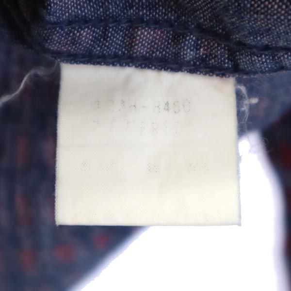 HYSTERIC GLAMOUR ヒステリックグラマー 総柄 長袖 シャツ FREE 赤系 レディース