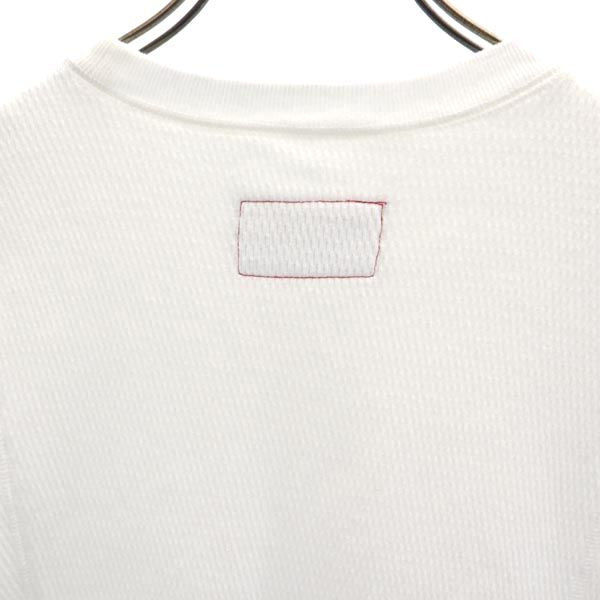 R.H. ViNTAGE アールエイチヴィンテージ 日本製 7分袖 スウェット XS 白系 カットソー レディース