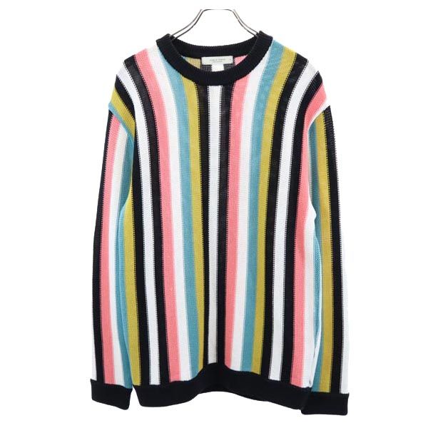 PUBLIC TOKYO パブリックトウキョウ 日本製 ストライプ 長袖 セーター 1 ニット レディース