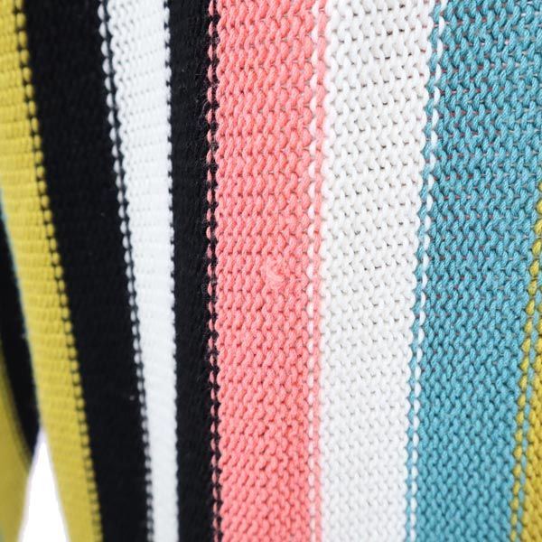 PUBLIC TOKYO パブリックトウキョウ 日本製 ストライプ 長袖 セーター 1 ニット レディース