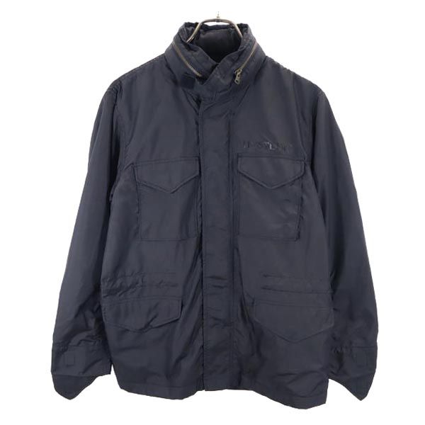 HYSTERIC ヒステリック バック プリント ナイロンジャケット FREE 黒系 リップストップ地 裏メッシュ メンズ