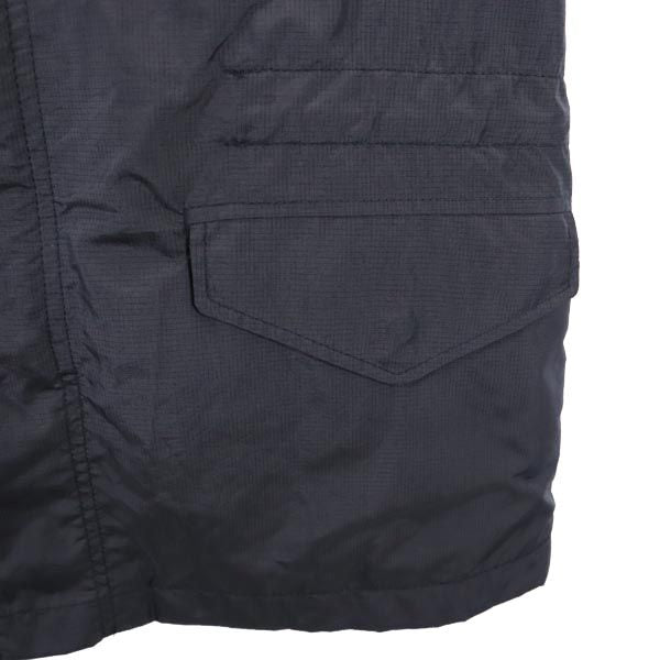 HYSTERIC ヒステリック バック プリント ナイロンジャケット FREE 黒系 リップストップ地 裏メッシュ メンズ