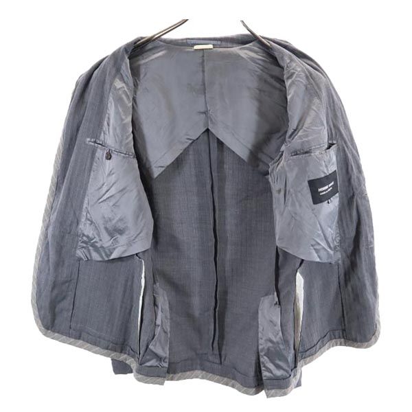 COMME des GARCONS HOMME コムデギャルソンオム 2013年 日本製 テーラードジャケット XXS グレー メンズ