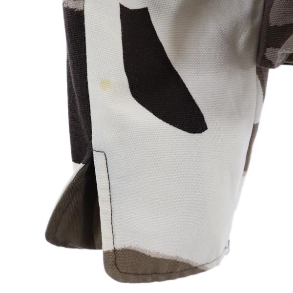 MAX MARA マックスマーラ 総柄 テーラードジャケット 38 茶系 レディース