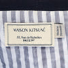 メゾンキツネ ウール スーツ 上下 セットアップ 46/42 ネイビー系 MAISON KITSUNE メンズ