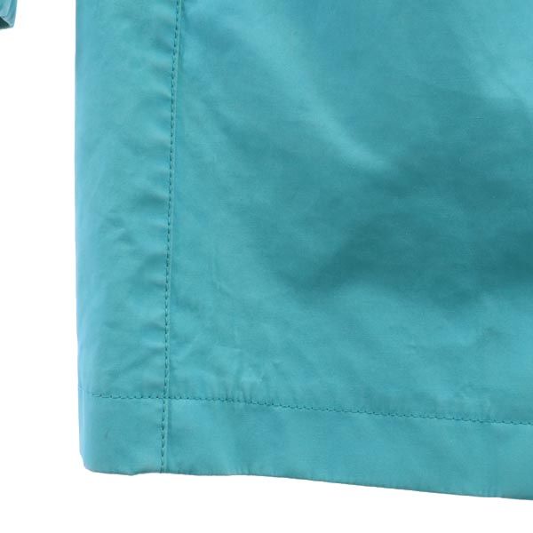 マッキントッシュフィロソフィー コットン コート 36 水色 MACKINTOSH PHILOSOPHY フード レディース