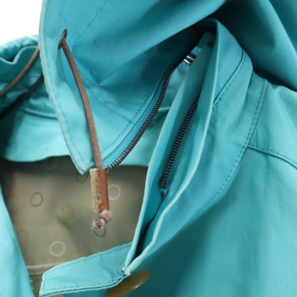 マッキントッシュフィロソフィー コットン コート 36 水色 MACKINTOSH PHILOSOPHY フード レディース