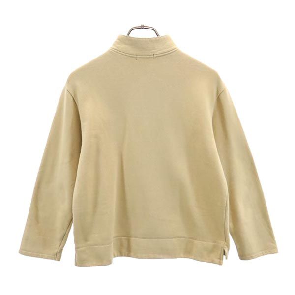 BURBERRY バーバリー 三陽商会 長袖 スウェット トレーナー 150A ベージュ プルオーバー キッズ