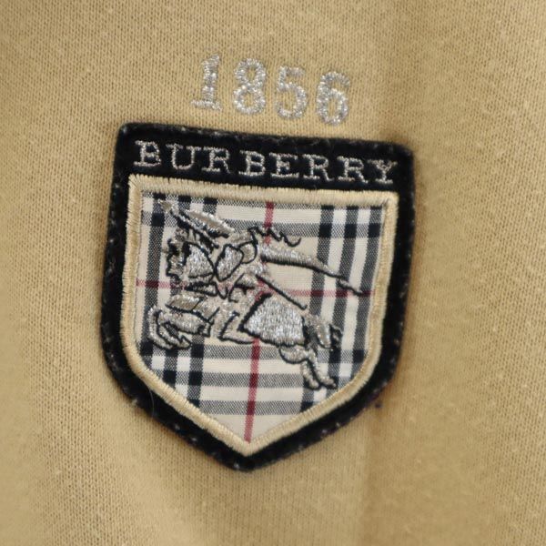 BURBERRY バーバリー 三陽商会 長袖 スウェット トレーナー 150A ベージュ プルオーバー キッズ