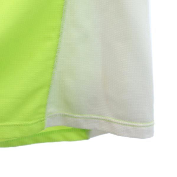 THE NORTH FACE ノースフェイス NTW11670 ロゴ 長袖 Tシャツ L グリーン系 ロンT アウトドア レディース