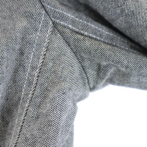 Rene ルネ 日本製 コットン テーラードジャケット 36 黒系 レディース