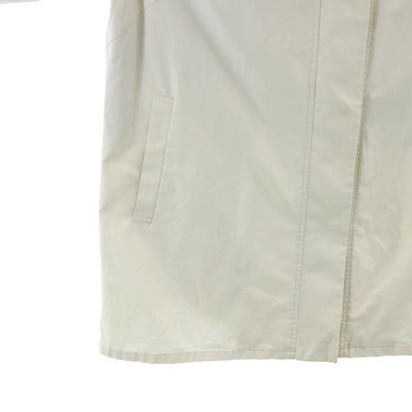 BURBERRY バーバリー スタンドカラー ジャケット 15 ライトベージュ レディース