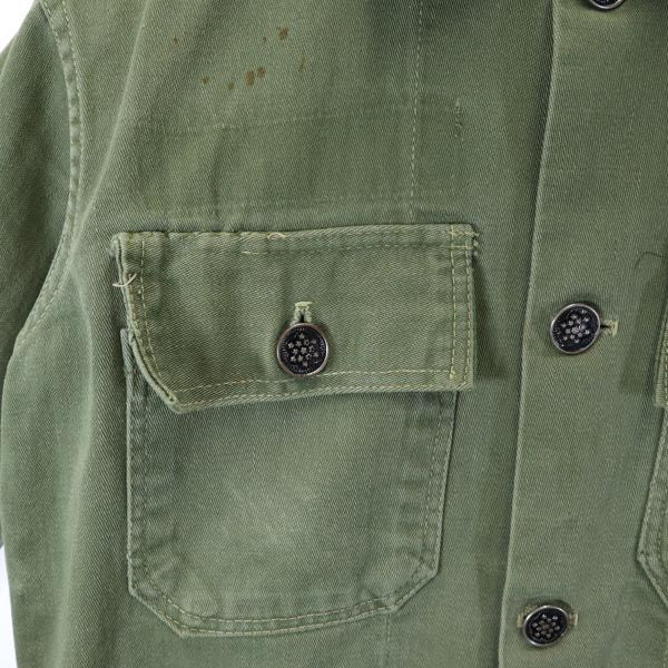 US ARMY アメリカ軍 50s 13スター ヴィンテージ ミリタリージャケット カーキ メンズ