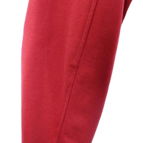 BURBERRY バーバリー 日本製 三陽商会 ベロア調 スウェット ジップジャケット 160A 赤 キッズ