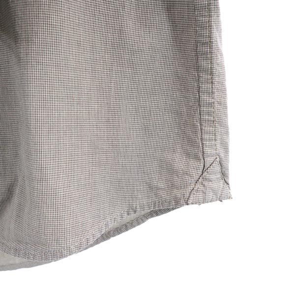 Milok ミロック 日本製 長袖 シャツ S ブラウン系 メンズ