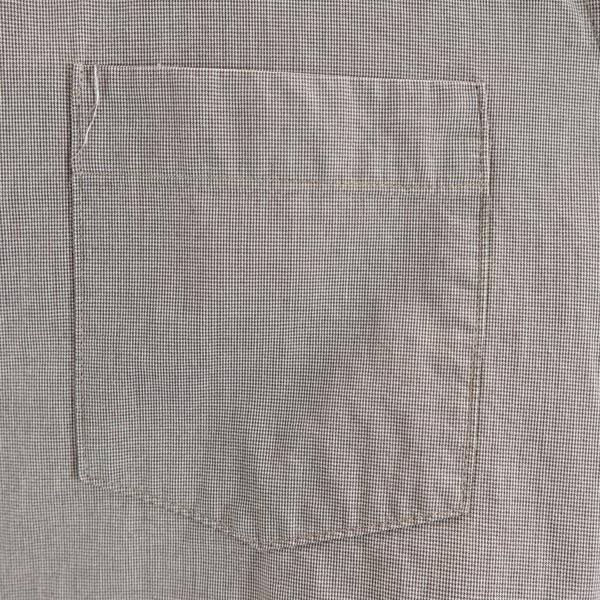 Milok ミロック 日本製 長袖 シャツ S ブラウン系 メンズ