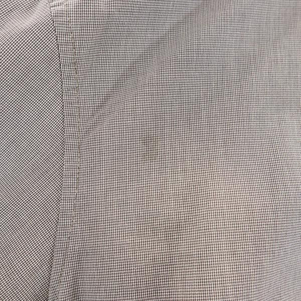 Milok ミロック 日本製 長袖 シャツ S ブラウン系 メンズ