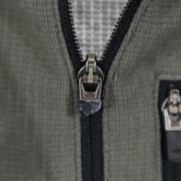 THE NORTH FACE ノースフェイス NT35807 長袖 Tシャツ S グレー系 ロンT メンズ