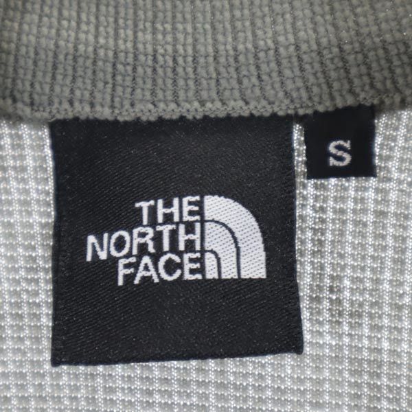 THE NORTH FACE ノースフェイス NT35807 長袖 Tシャツ S グレー系 ロンT メンズ