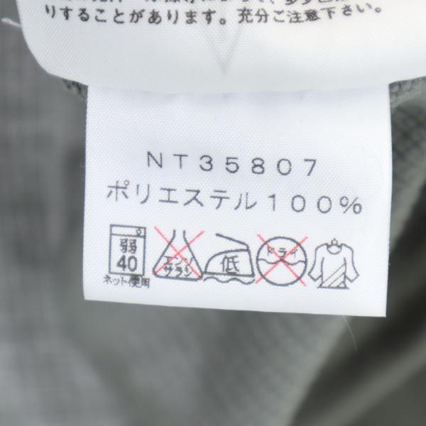 THE NORTH FACE ノースフェイス NT35807 長袖 Tシャツ S グレー系 ロンT メンズ