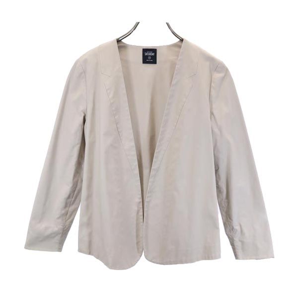 KATE SPADE SATURDAY ケイトスペードサタデー ジャケット XS ベージュ系 レディース