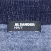 ジルサンダーネイビー ウール 長袖 Vネック ニット M 紺系 JIL SANDER NAVY セーター レディース