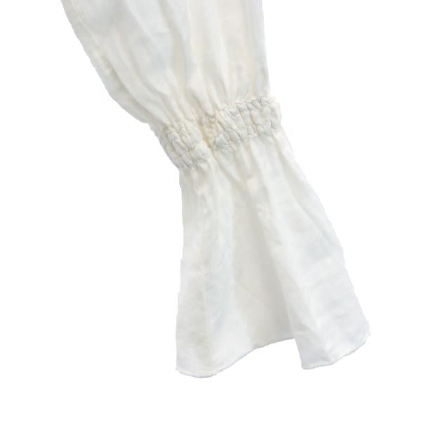 furfur ファーファー 長袖 レース カットソー F 白系 レディース