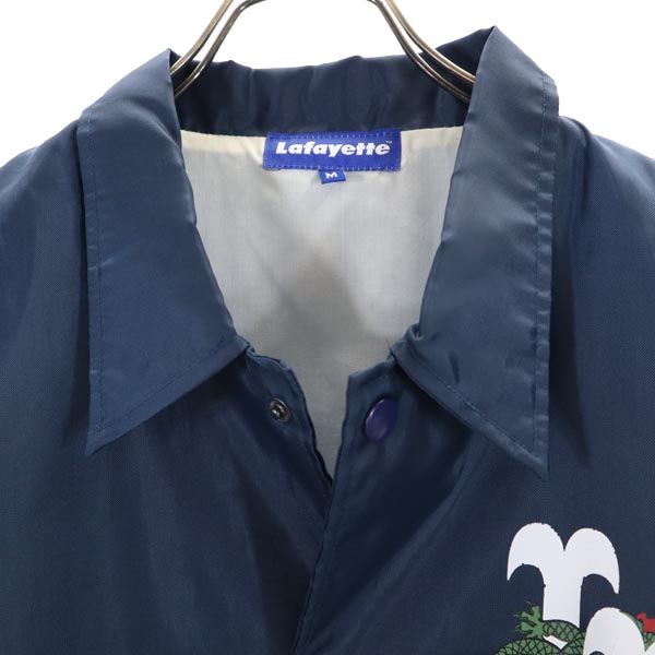 Lafayette ラファイエット コーチジャケット M 紺 メンズ