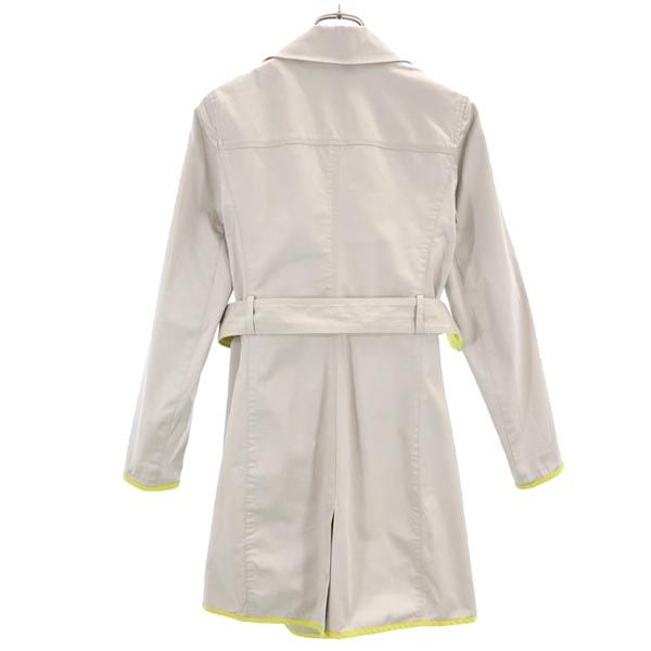 ARMANI EXCHANGE アルマーニ エクスチェンジ ステンカラーコート S ベージュ系 レディース