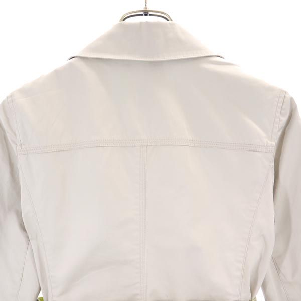 ARMANI EXCHANGE アルマーニ エクスチェンジ ステンカラーコート S ベージュ系 レディース