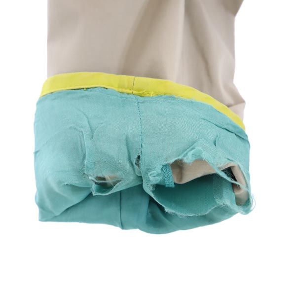 ARMANI EXCHANGE アルマーニ エクスチェンジ ステンカラーコート S ベージュ系 レディース