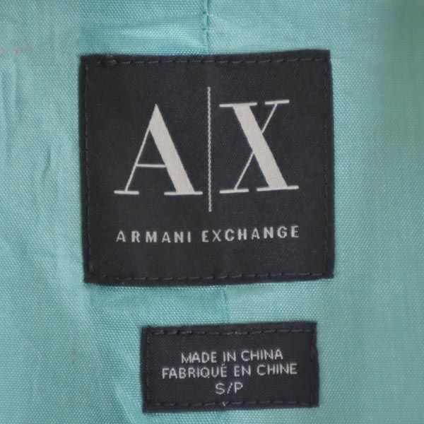 ARMANI EXCHANGE アルマーニ エクスチェンジ ステンカラーコート S ベージュ系 レディース