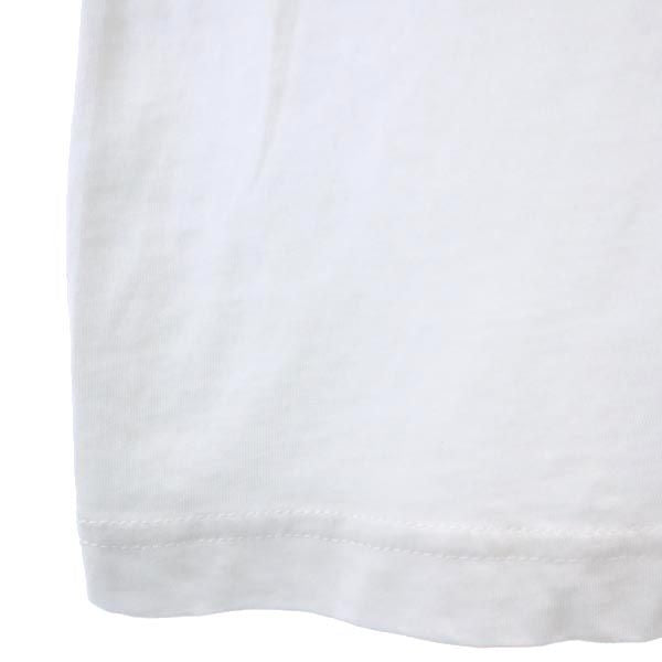 Emporio Armani エンポリオアルマーニ ロゴプリント 半袖 Tシャツ S ホワイト系 メンズ