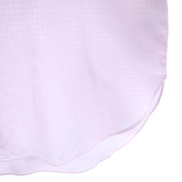 LANVIN ランバン 日本製 長袖 シャツ 48 ピンク メンズ