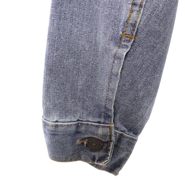 Levi's リーバイス USA製 オレンジタグ 長袖 デニムジャケット 紺系 ジージャン メンズ