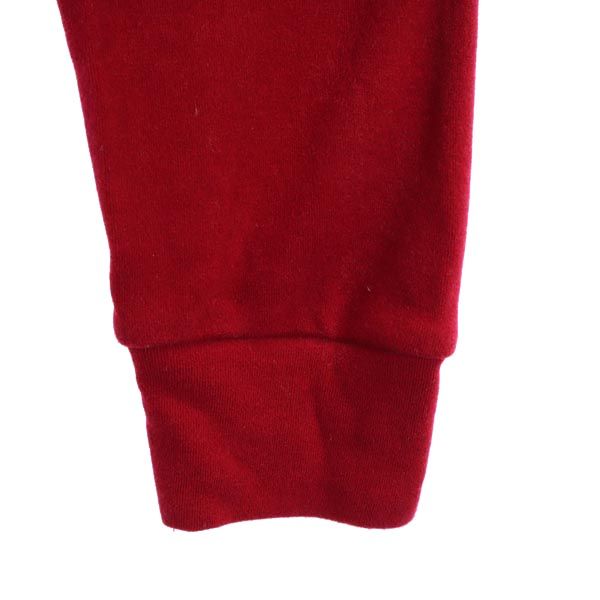 BEAMS GOLF ビームスゴルフ 日本製 ゴルフ 長袖 ポロシャツ M レッド系 レディース