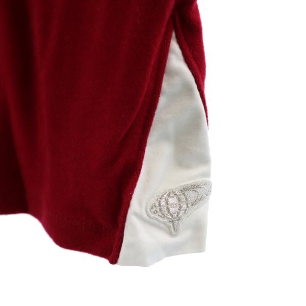 BEAMS GOLF ビームスゴルフ 日本製 ゴルフ 長袖 ポロシャツ M レッド系 レディース