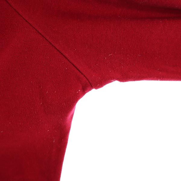 BEAMS GOLF ビームスゴルフ 日本製 ゴルフ 長袖 ポロシャツ M レッド系 レディース