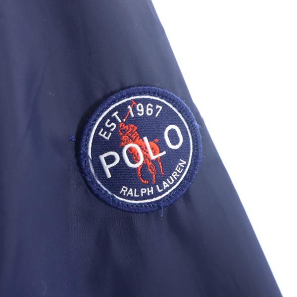 ポロラルフローレン 長袖 ウインドブレーカー S（8） ネイビー系 POLO RALPH LAUREN キッズ