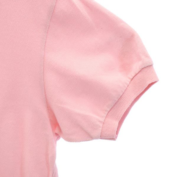 Polo by Ralph Lauren ポロバイラルフローレン 半袖 ポロシャツ S ピンク 鹿の子 メンズ